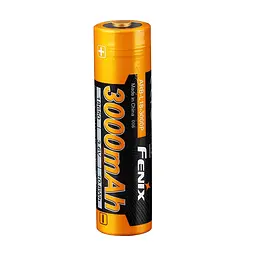 Акумулятор 18650 Fenix 3000mAh Li-ion 3.6V (Чорно-жовтий)