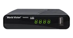 Ефірний Т2 ресивер, цифровий тюнер World Vision T645D3 - мініатюра 3