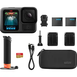 Екшн-камера GoPro HERO13 Black Accessories Bundle (CHDRB-131-RW) [114558] - мініатюра 1