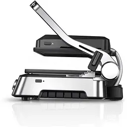 Електричний гриль Braun MultiGrill 9 Pro CG9140 2200 Вт сріблясто-чорний - мініатюра 5