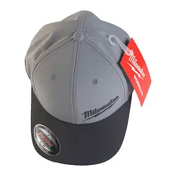 Бейсболка MILWAUKEE, BCS GR SM, сіра, розмір S/M - мініатюра 4