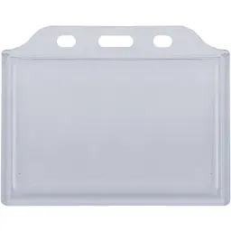 Бейдж Optima горизонтальный ABS,PVC, 85х54 мм (O45625)