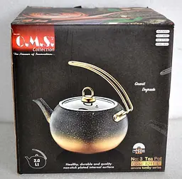 Чайник O.M.S. Collection 8211-M Gold 1.6 л - мініатюра 8