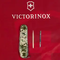 Ніж Victorinox Huntsman Army 91 мм Піксель (1.3713.3_W3940p) - мініатюра 6