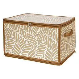 Короб складаний Handy Home Nature на блискавці 40x30x25 см бежевий (ESH22L) - мініатюра 2