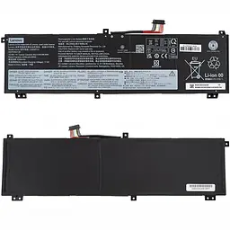 Батарея для ноутбука Lenovo L22D4PC3 (Legion S7 16IRH8 S7 16APH8) 15.56 6421mAh 99Wh Чорний - мініатюра 2