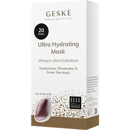 Ультразволожуюча маска для обличчя GESKE Ultra Hydrating Mask 50 мл - мініатюра 2