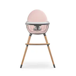 Стільчик для годування KinderKraft Fini Pink - мініатюра 2