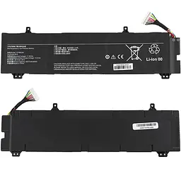Батарея для ноутбука Xiaomi G16B03W (Redmi G Pro) 11.55V 6927mAh 80Wh Чорний - мініатюра 2