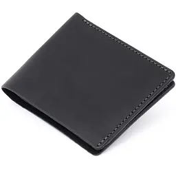 Чоловічий шкіряний гаманець Grande Pelle 11.5х9х1 см acs0014982 - мініатюра 2