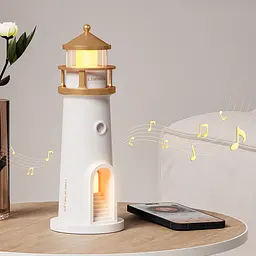 Нічний маяк з проекцією місяця LightHouse проектор місяця з акумулятором - мініатюра 3