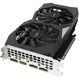Відеокарта Gigabyte GTX 1660 6Gb OC (GV-N1660OC-6GD) (GDDR6, 192 bit, PCI-E v3.0) Б/в - мініатюра 3