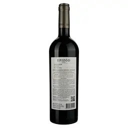 Вино Salcuta Epizod Pinot Noir, червоне, сухе, 0,75 л - мініатюра 2