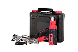 Фен технічний будівельний електричний Intertool Storm WT-1030 2000 Вт - мініатюра 6