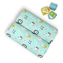 Фланелеві пелюшки 80х100 ANIMALS CS1 COSAS (4822052216163) - мініатюра 3