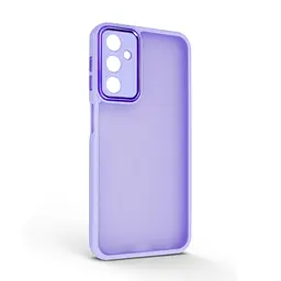 Защитный чехол для Samsung Galaxy A24 4G (A245), Shade, фиолетовый, TPU+PC, матовый, защита всего корпуса, панель-накладка, противоударный, с высокими бортами, амортизирует удары при падениях, ArmorStandart (ARM70072)