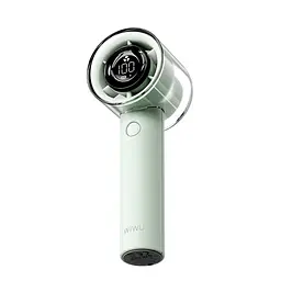Портативний вентилятор з дисплеєм WIWU WI-FS010 Green