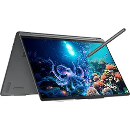 Ноутбук 2 in 1 LENOVO Yoga 9 14ILL10, Intel Core Ultra 7 258V до 4.8GHz, 14" 2.8K Touch, 32GB, 1TB, Intel Arc 140V graphics, Windows 11 Home - мініатюра 8