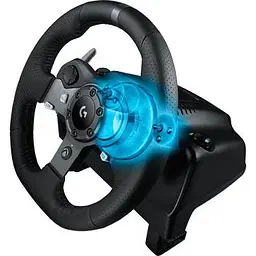 Комплект (кермо, педалі) Logitech G920 Driving Force (941-000123) - мініатюра 5