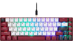 Клавіатура бездротова Motospeed BK67 Longhua RGB Blue Red (mtbk67rmb)