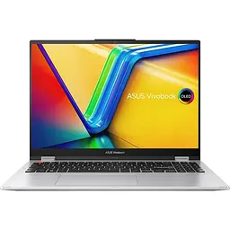 Ноутбук 2 in 1 Asus Vivobook S 16 Flip OLED TP3604VA-MY242W, Intel Core i5-13500H, 4.7GHz, 16 3.2K Touch, 120 Hz, 16GB, SSD 512GB, Intel Iris Xe Graphics, Windows 11 Pro - мініатюра 4