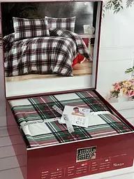 Постільна білизна Romeo Home Square yesil Фланель Belizza pbe0051798