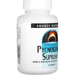 Пікногенол Source Naturals Pycnogenol Supreme 60 таблеток - мініатюра 2