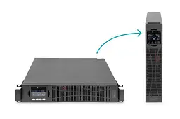Джерело безперебійного живлення Assmann UPS ONLINE 6KVA/ 6KW DN-170106 Black - мініатюра 8