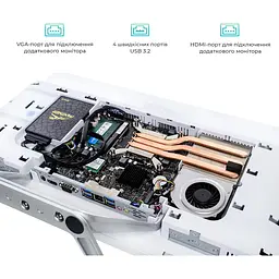Моноблок Artline 21.5` Business F27 White (F27v15w) [178250] - мініатюра 8