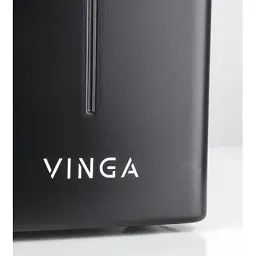 Пристрій безперебійного живлення Vinga LED 1500VA metal case (VPE-1500M) - мініатюра 4