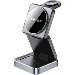 Зарядний пристрій Acefast Wireless QI 3in1 15W E20 (6974316283478)