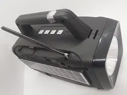 Радіоприймач EPE FP-28-S USB microUSB Bluetooth Чорний - мініатюра 3