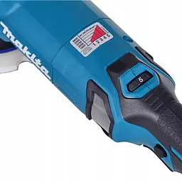 Шліфмашина полірувальна 2-х режимна Makita PO6000C (900 Вт, 150 мм, 1600-6800 хв-1) - мініатюра 7