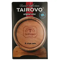 Вино Таїрово Салюте Сангрiя червоне напiвсолодке bag-in-box 10 л - мініатюра 2