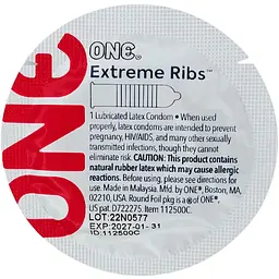 Презервативи One 4 шт. + Лубрикант One Oasis 4.5 мл (ROZ6400229461) - мініатюра 2