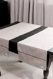 Ранер 140х40 см RINO Коричневий ПРОВАНС (038538) - мініатюра 4