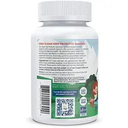Пробіотики для дітей Nordic Naturals без цукру смак полуниці та кавуна 30 жувальних таблеток - мініатюра 3