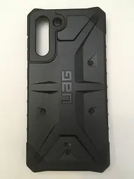 Оригінальний протиударний чохол для Samsung Galaxy S21 FE (G990) UAG Pathfinder Black (213127114040) - мініатюра 6