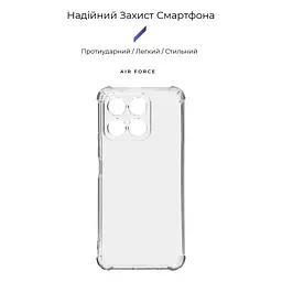 Чохол до мобільного телефона Armorstandart Air Force Honor X8a Camera cover Transparent (ARM69492) - мініатюра 3