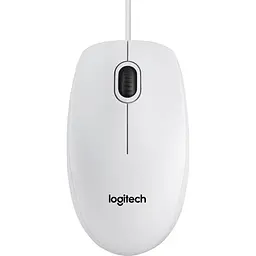 Миша провідна Logitech B100 Business (910-003360) біла - мініатюра 4