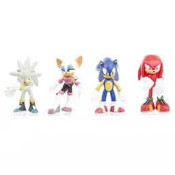 Іграшки Супер Сонік і його друзі Sonic The Hedgehog, 12 шт. - мініатюра 4