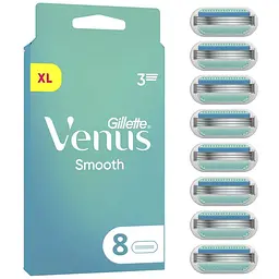Змінні касети Gillette Venus Smooth 8 шт. (8700216969031)