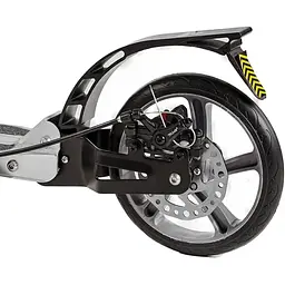 Самокат алюмінієвий Best Scooter Factor ЦБ-00275159 різнокольоровий - мініатюра 6