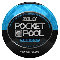 Мастурбатор Zolo Pocket Pool Corner Pocket