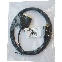 Кабель мультимедійний HDMI M to DVI M 1.8m 24+1pin Dynamode (DM-CL-HDMI-DVI-1.8M) - мініатюра 3