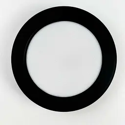 Світильник LED даунлайт Violux FRAME 12W 4200K круг IP20 чорний ( 120092 ) - мініатюра 2