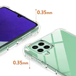 Панель BeCover Anti-Shock для Samsung Galaxy M53 SM-M536 Clear (707569) - мініатюра 3