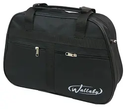 Сумка господарська Wallaby 2703-1 600D 22×32×18 см Чорний - мініатюра 5