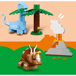 Конструктор LEGO Classic Творчі динозаври 450 деталей (11041) - мініатюра 9