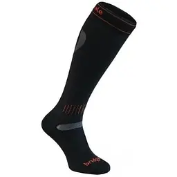 Шкарпетки Bridgedale Ski Race Black/Orange XL (1053-710044.009.XL)